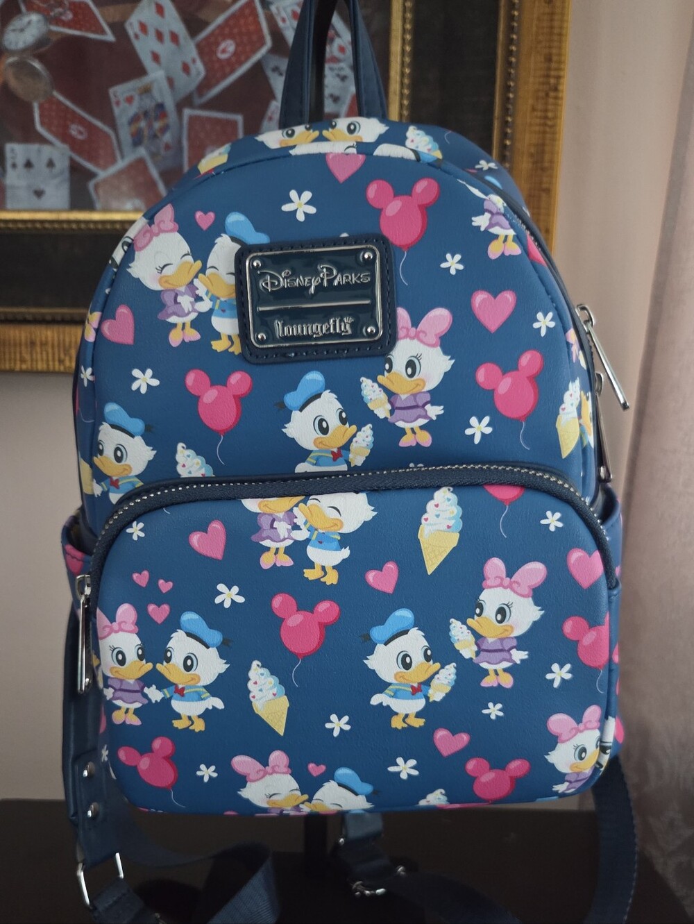 Disney Loungely Backpack